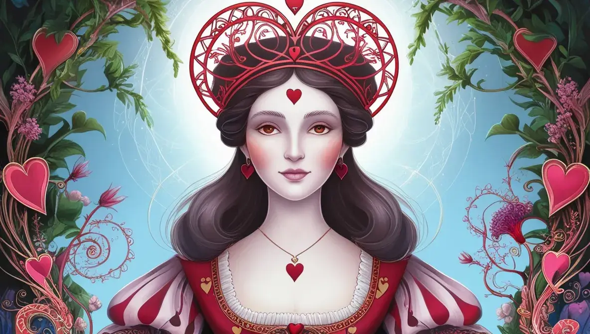 Spiritual Symbolism of the Queen of Hearts