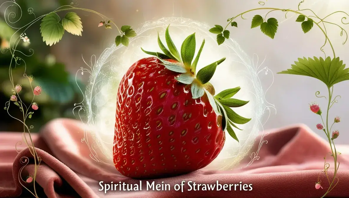 Strawberry Spiritual Meaning What It Symbolizes