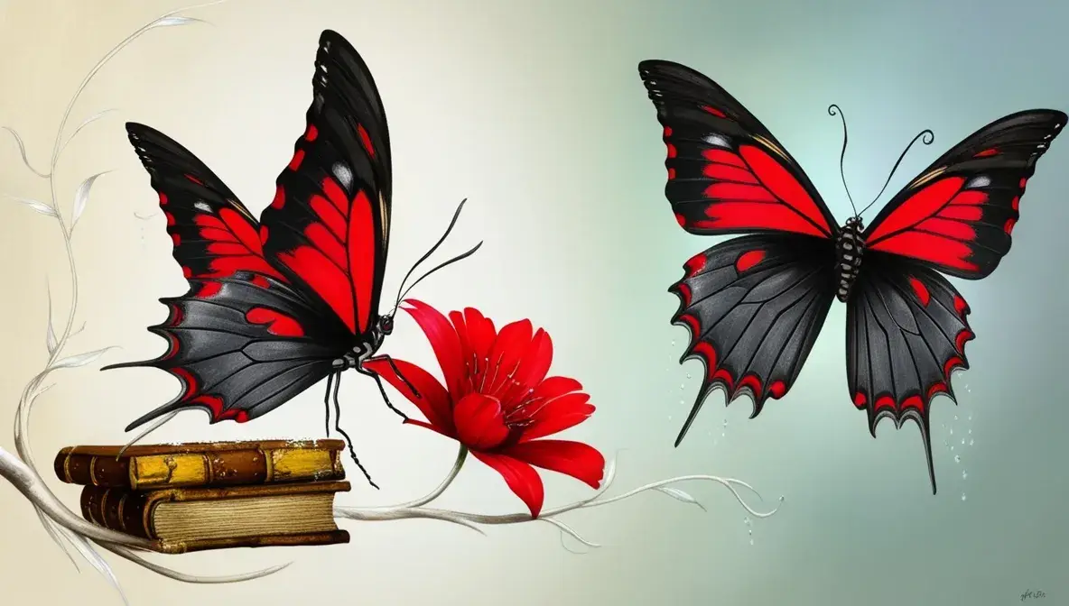 The Black and Red Butterfly An Overview