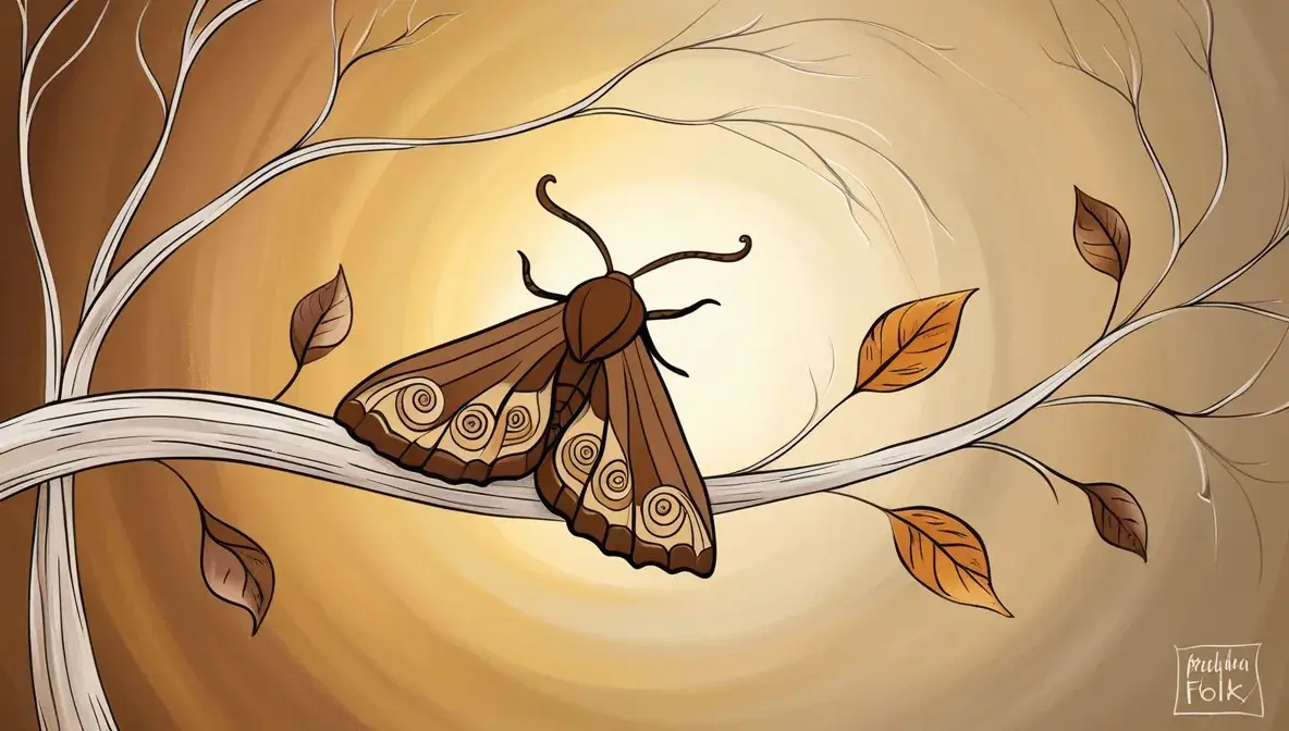 The Brown Moth Characteristics and Habitats