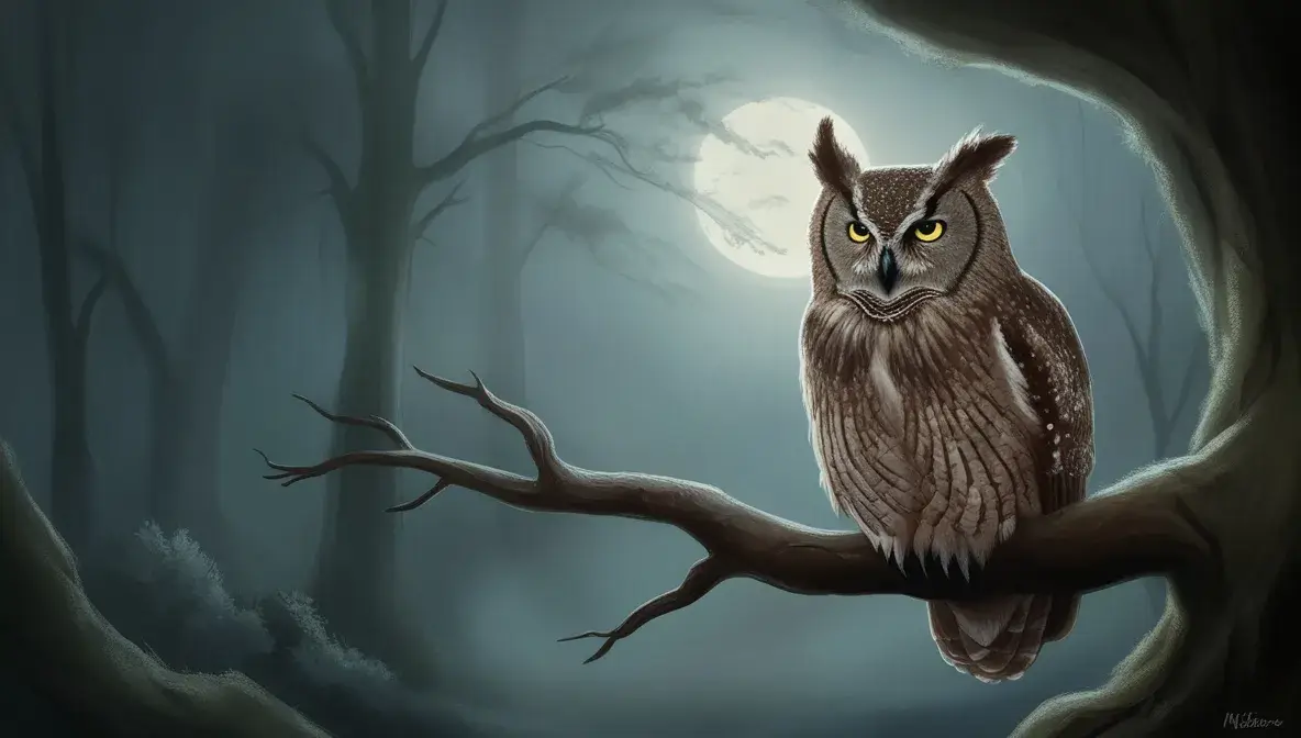 The Connection Between Dreams and Owls