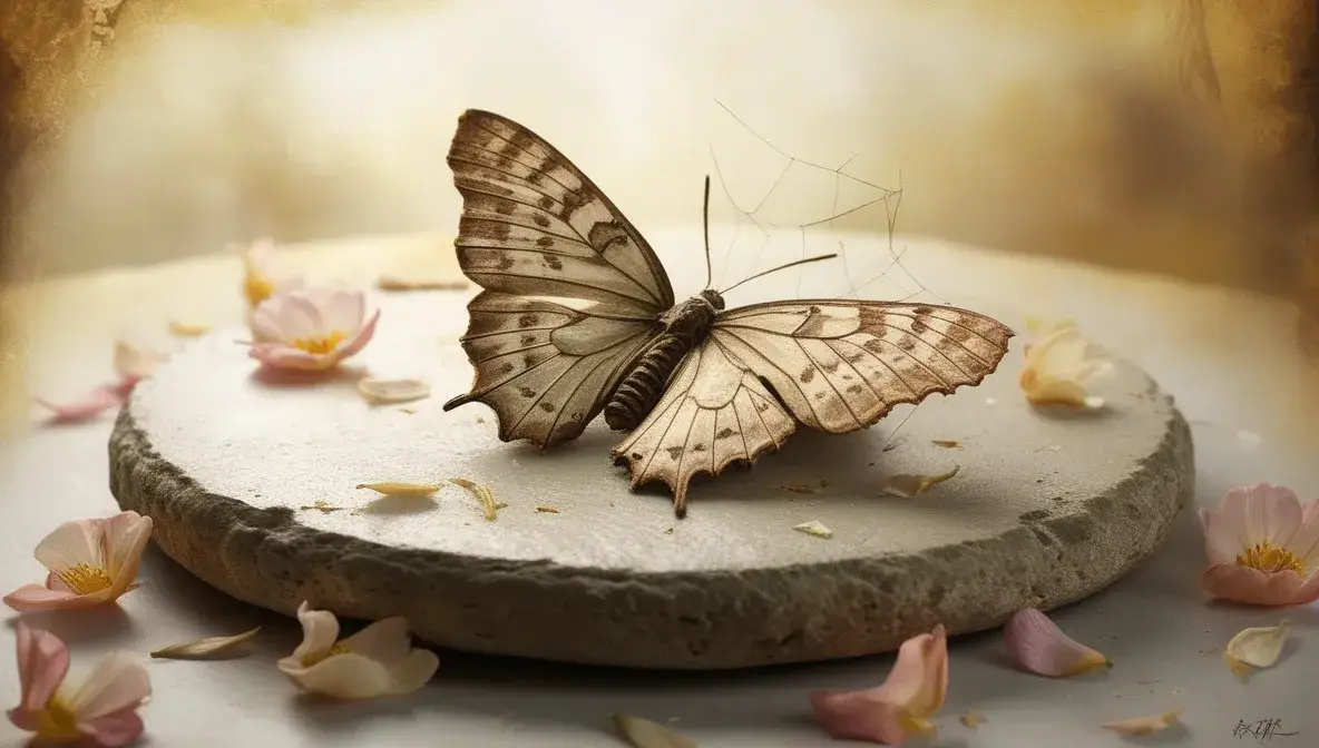 The Dead Butterfly A Symbol of Transition