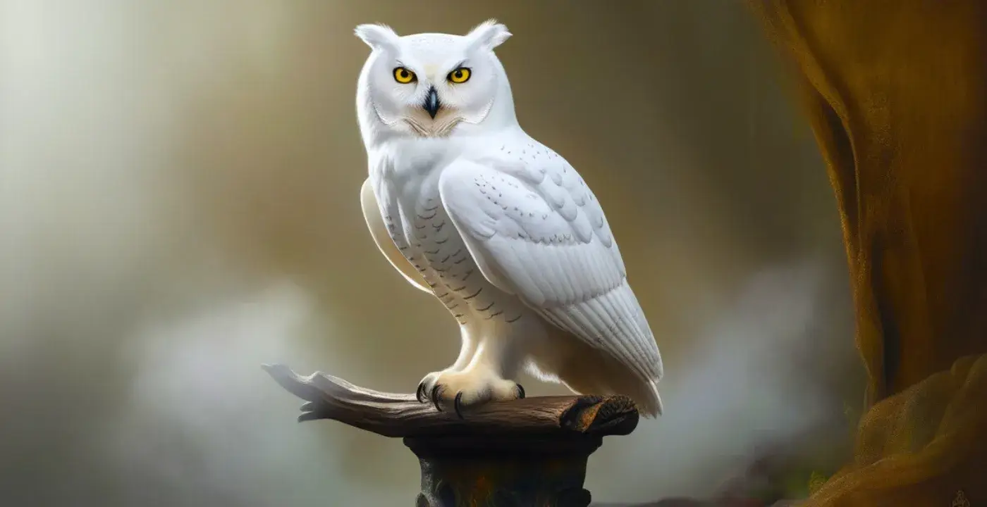 The Enigmatic Nature of the White Owl