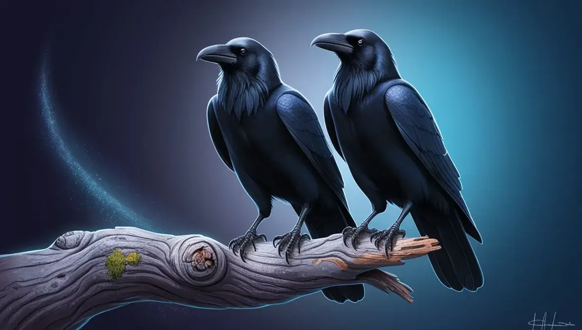 The Spiritual Meaning of 2 Ravens Insights and Interpretations