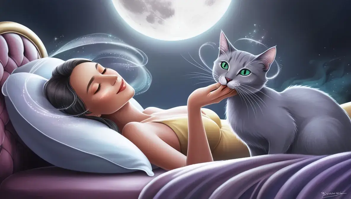 The Spiritual Meaning of Cat Biting You in a Dream