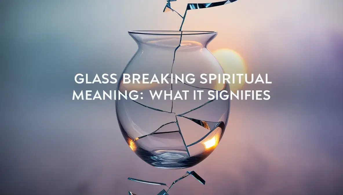 The Spiritual Meaning of Glass Breaking in Personal Experiences