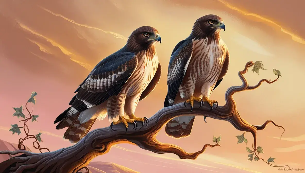 The Spiritual Meaning of Seeing Two Hawks