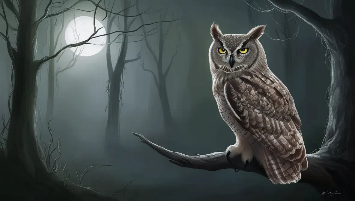 The Spiritual Meaning of Seeing an Owl at Night