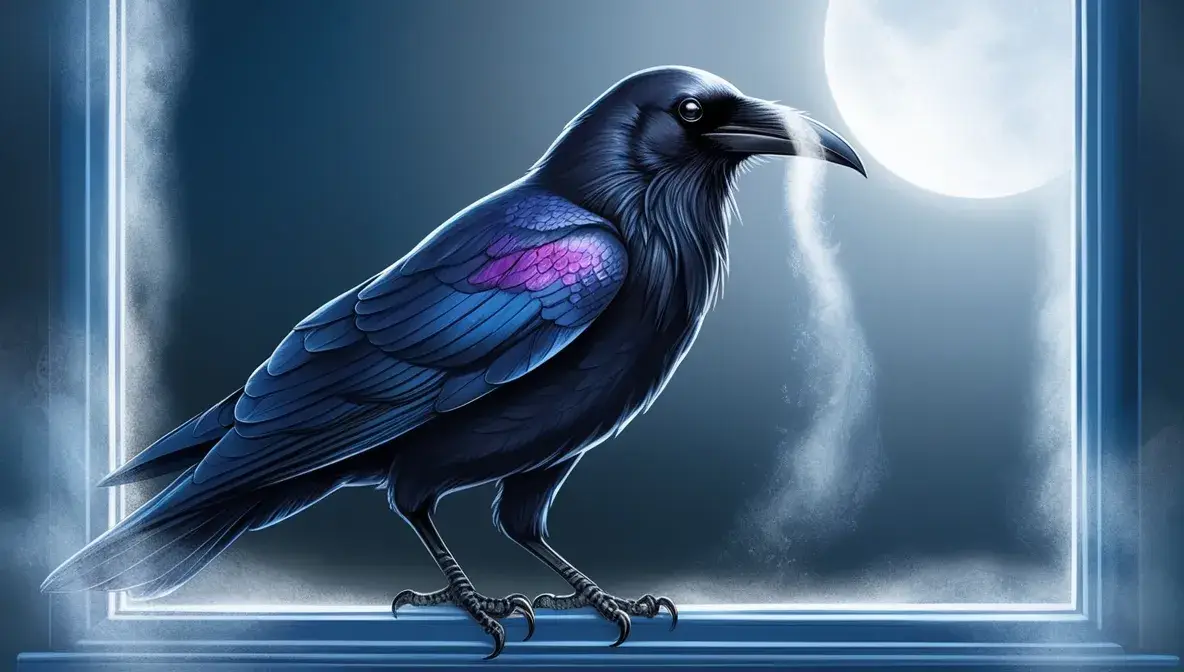 The Spiritual Message Behind a Crow Tapping on Your Window