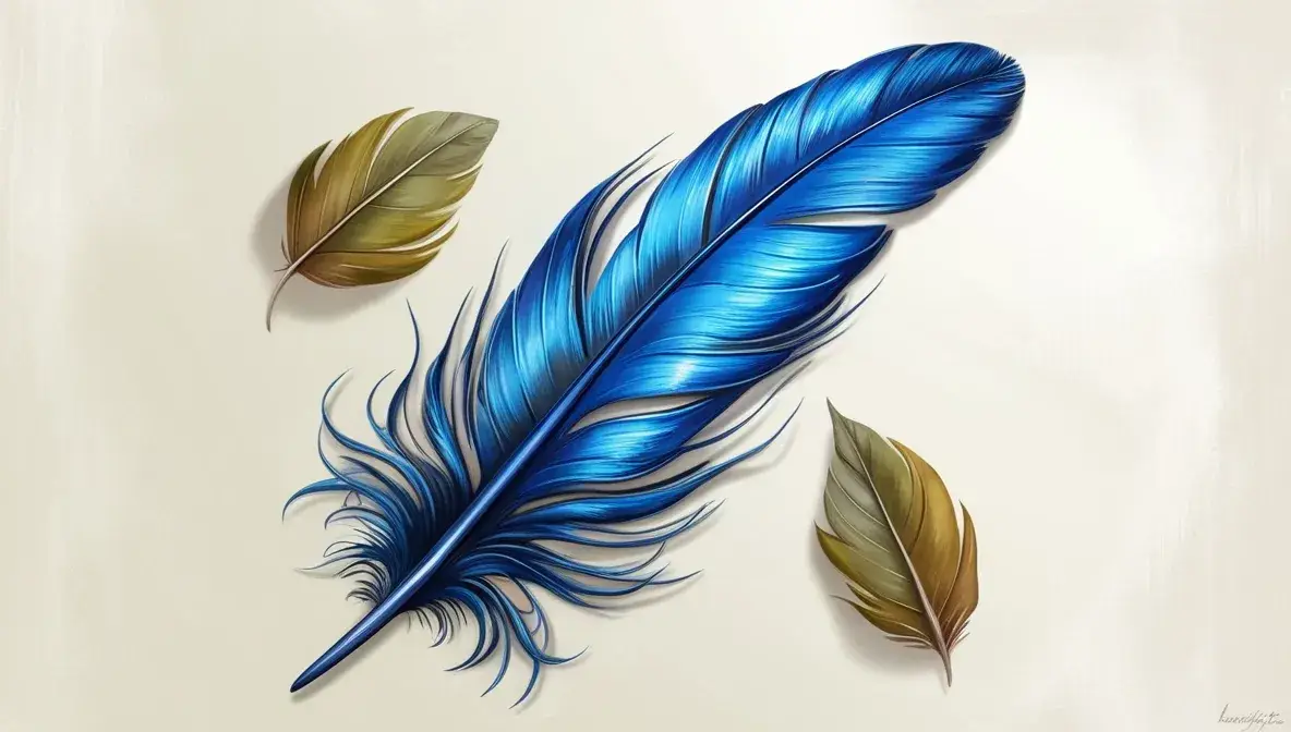 The Spiritual Significance of Blue Jay Feathers