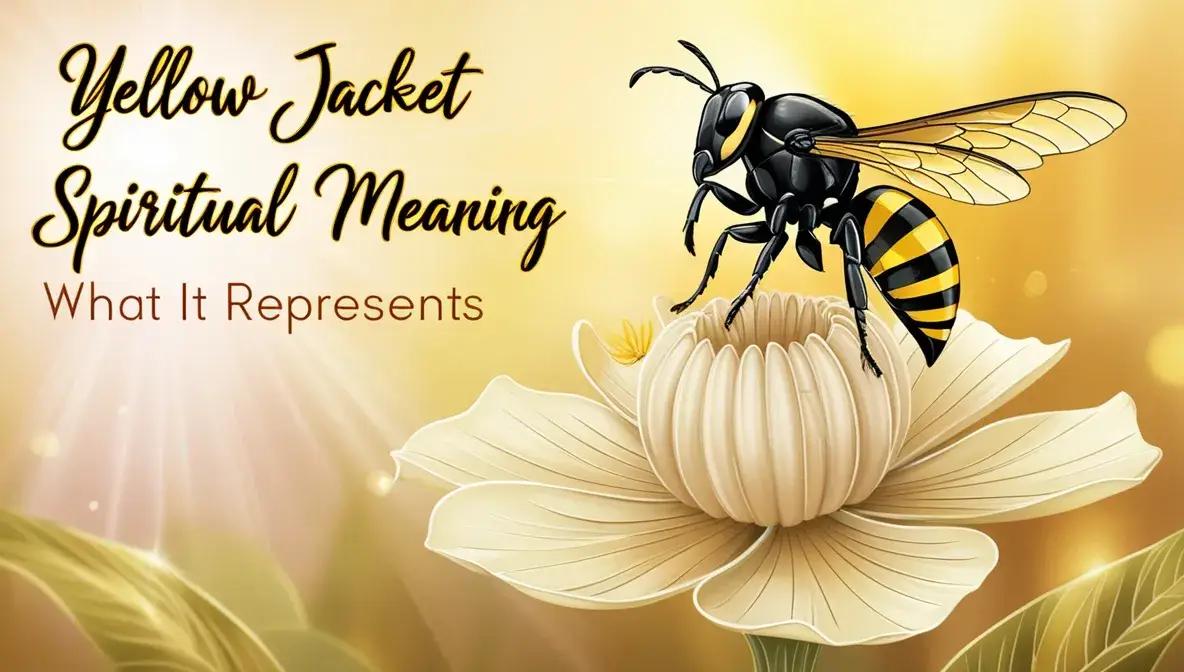 The Spiritual Significance of Yellow Jackets