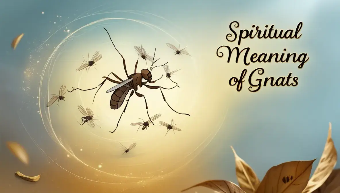 The Spiritual Symbolism of Gnats