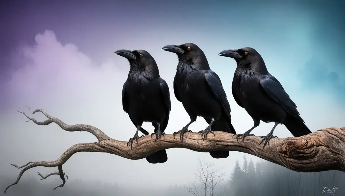 The Symbolism of Three Crows