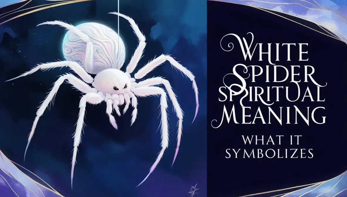 The Unique Symbolism of the White Spider