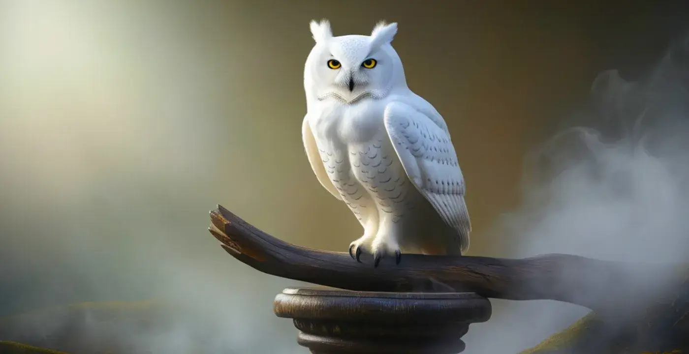 The White Owl as a Symbol of Change and Transition