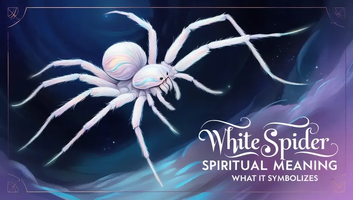 The White Spider as a Messenger of Spirituality