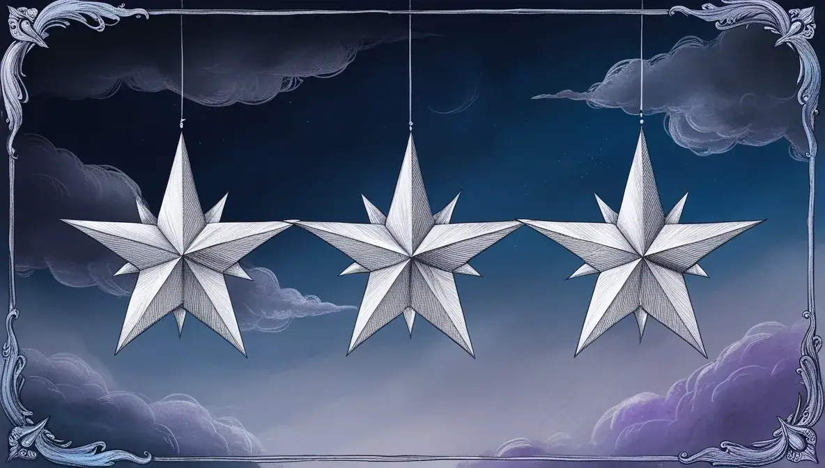 Three Stars in a Row Unity and Harmony