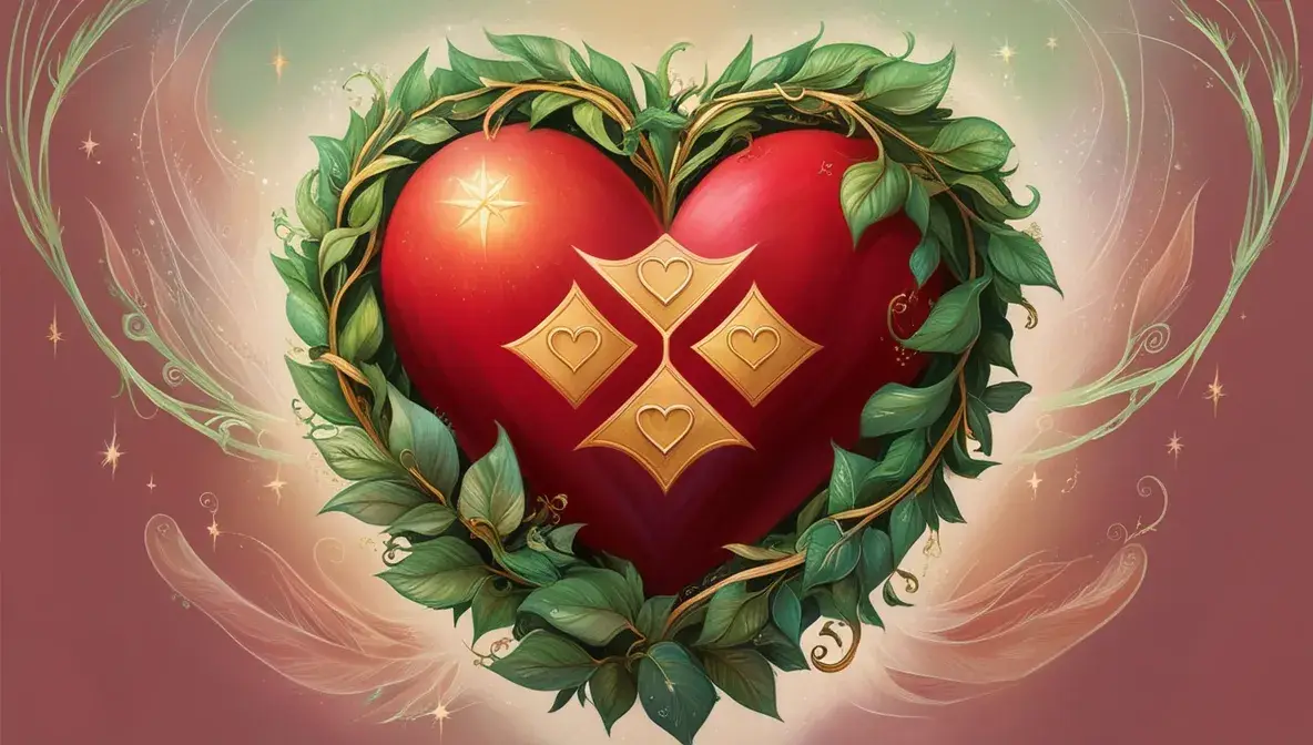 Understanding the 5 of Hearts in Tarot