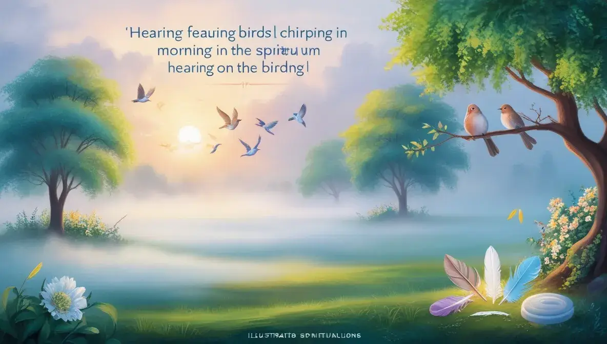 Ways to Connect with the Spiritual Meaning of Birds Chirping