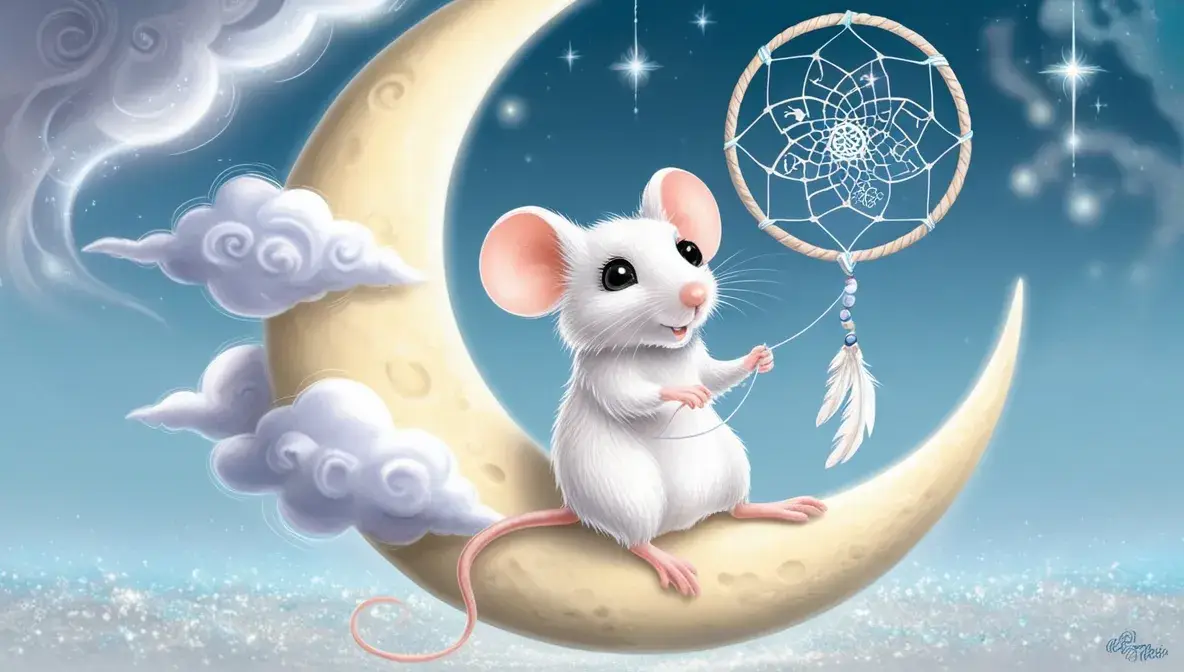 White Mouse in Dream Spiritual Meaning