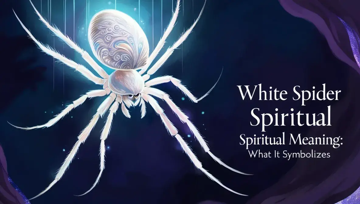 White Spider Spiritual Meaning What It Symbolizes