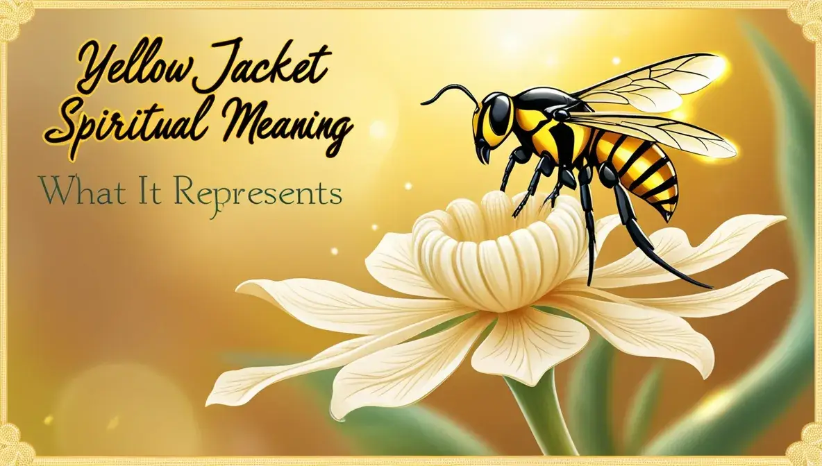 Yellow Jacket Spiritual Meaning What It Represents