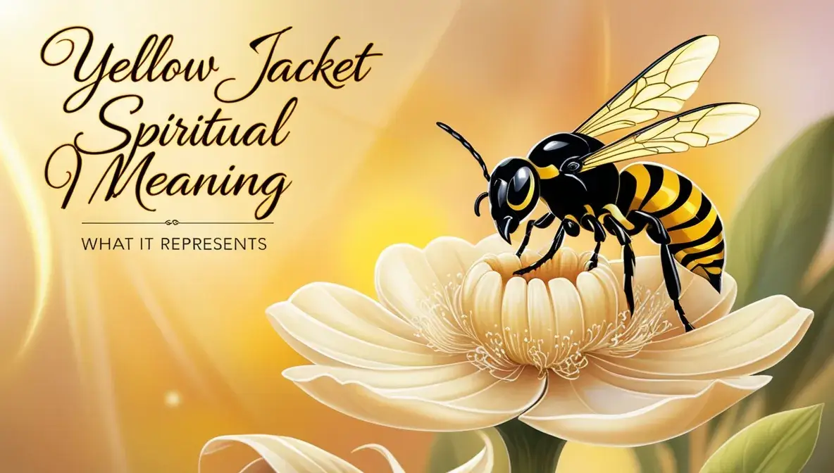 Yellow Jackets as Spirit Animals