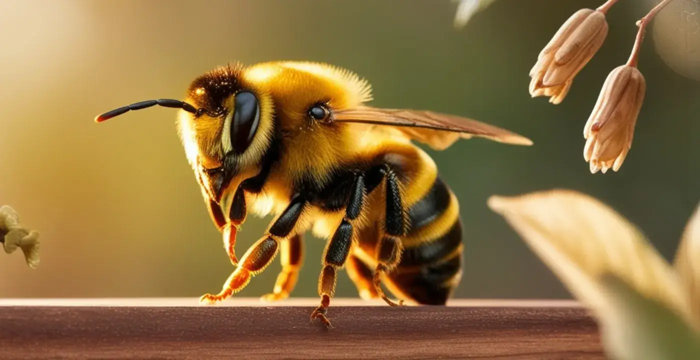 Carpenter Bee Spiritual Meaning Explained