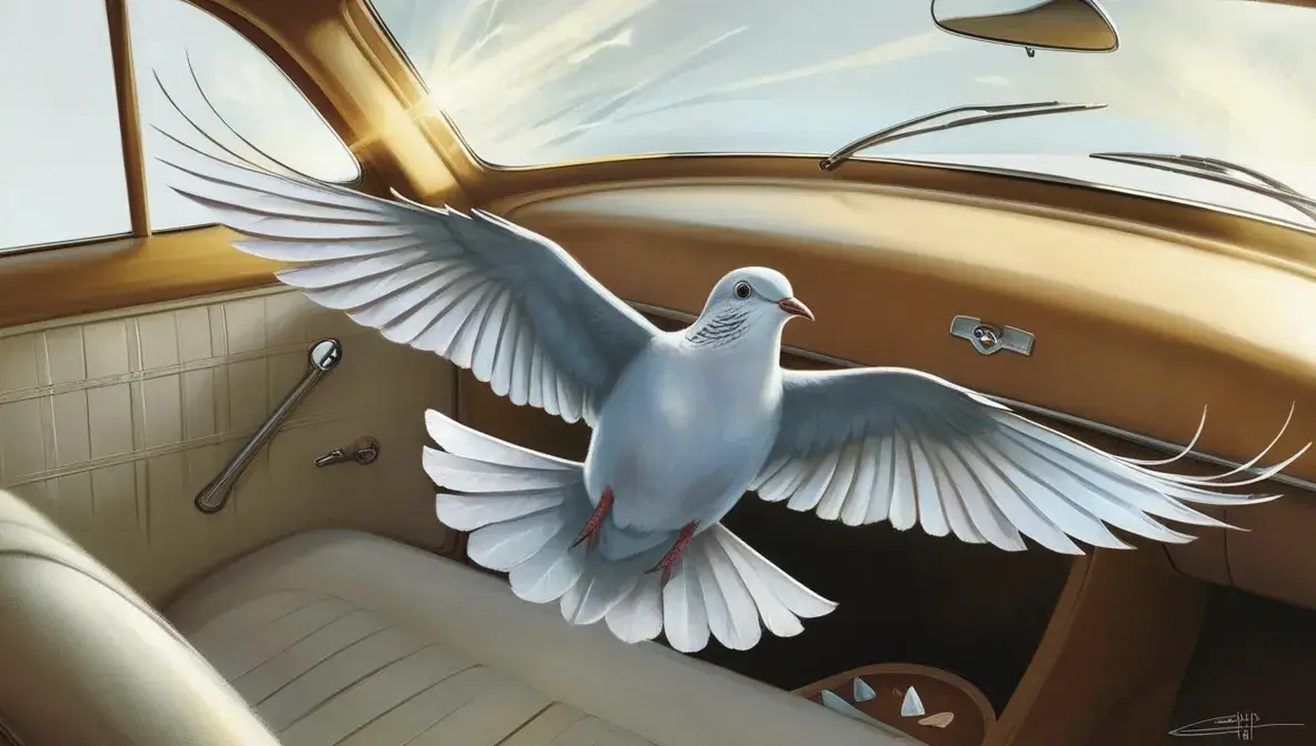 Common Interpretations of Birds in Vehicles