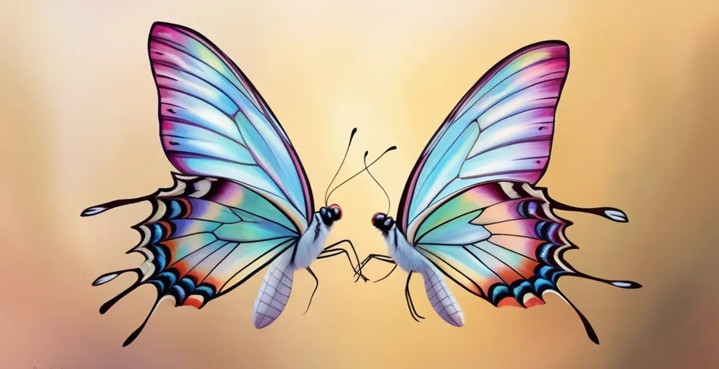 Cultural Interpretations of Two Butterflies