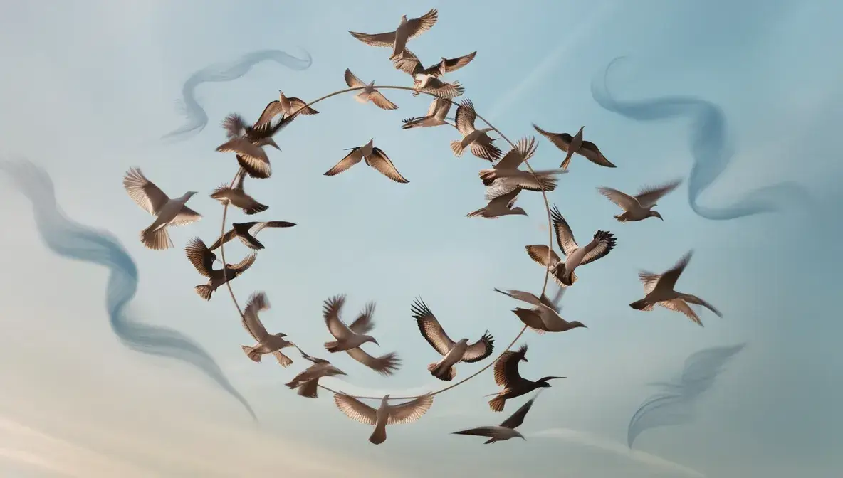 Cultural Perspectives on Birds Flying in Circles