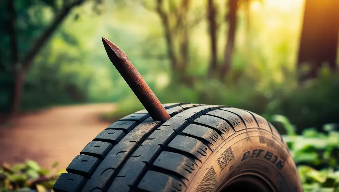 Cultural Views on Finding a Nail in Your Tire