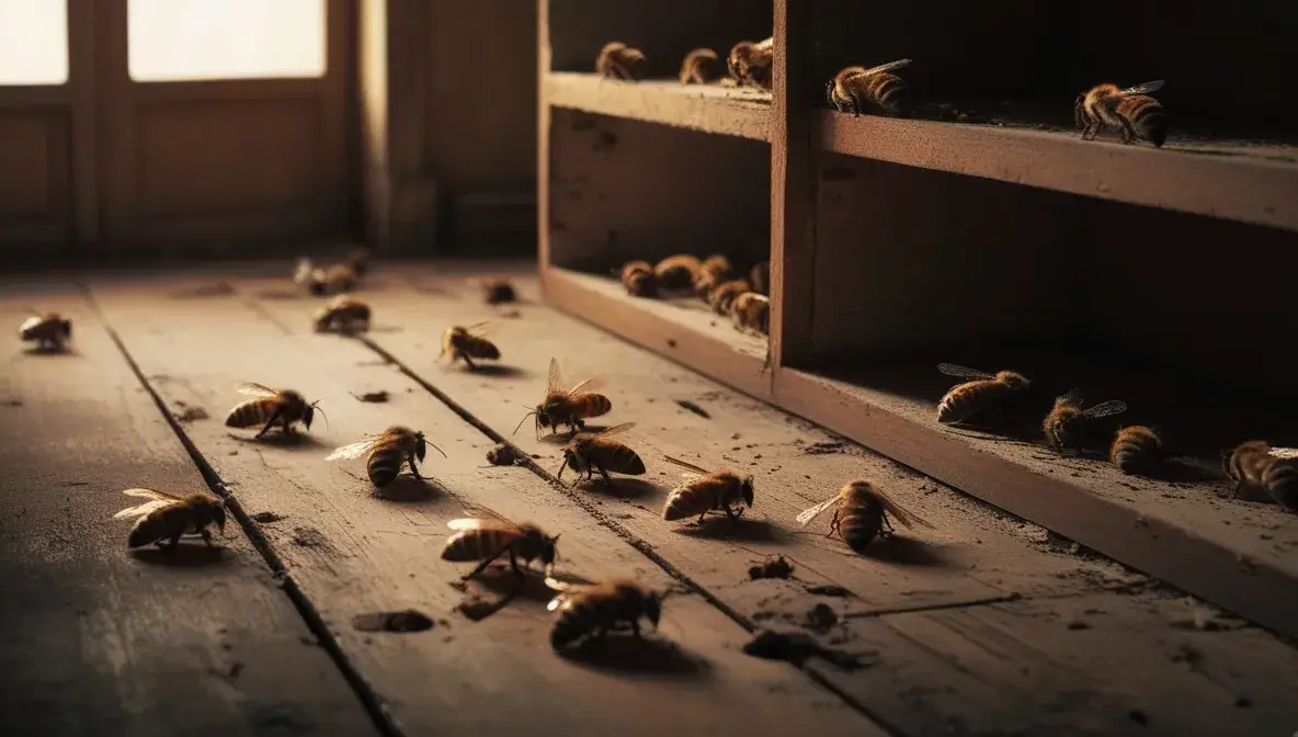 Finding Dead Bees in House Spiritual Meaning