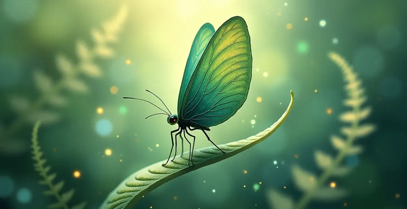 Green Lacewing Spiritual Meaning What It Symbolizes