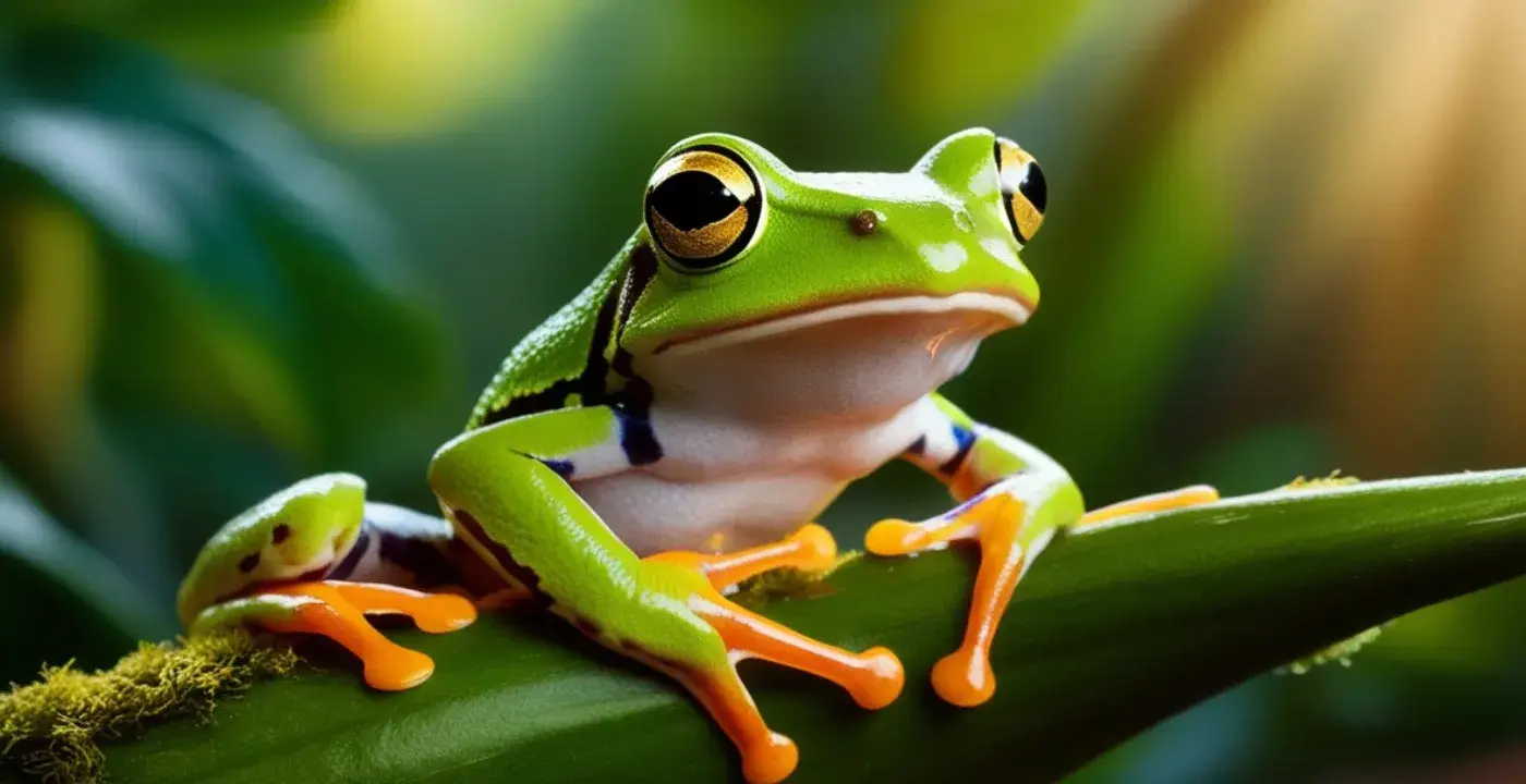 Green Tree Frog Spiritual Meaning