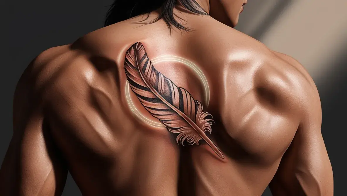 Guardian Angel Feather Tattoo Meaning