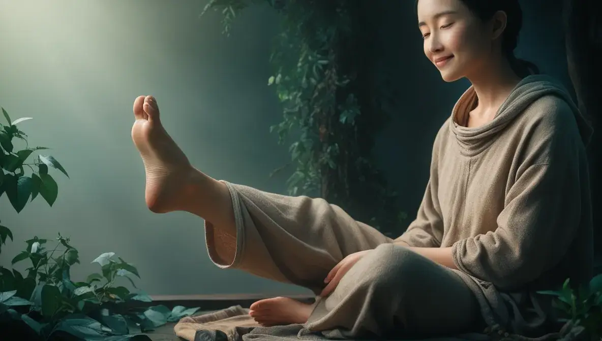 Left Foot Twitching Spiritual Meaning Explained