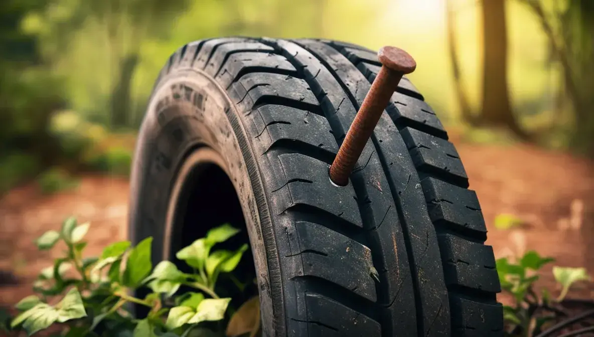 Nail in Tire Spiritual Meaning What It Symbolizes