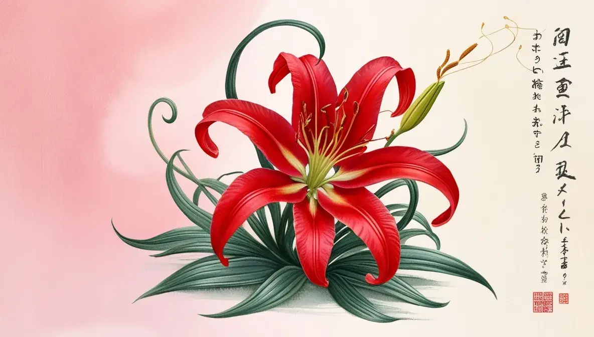 Origins and Botany of Red Spider Lily