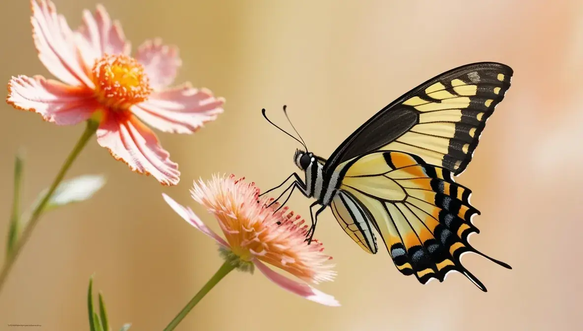 Overview of the Tiger Swallowtail Butterfly