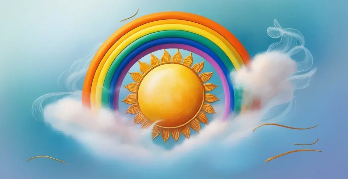 Rainbow Around the Sun Spiritual Meaning