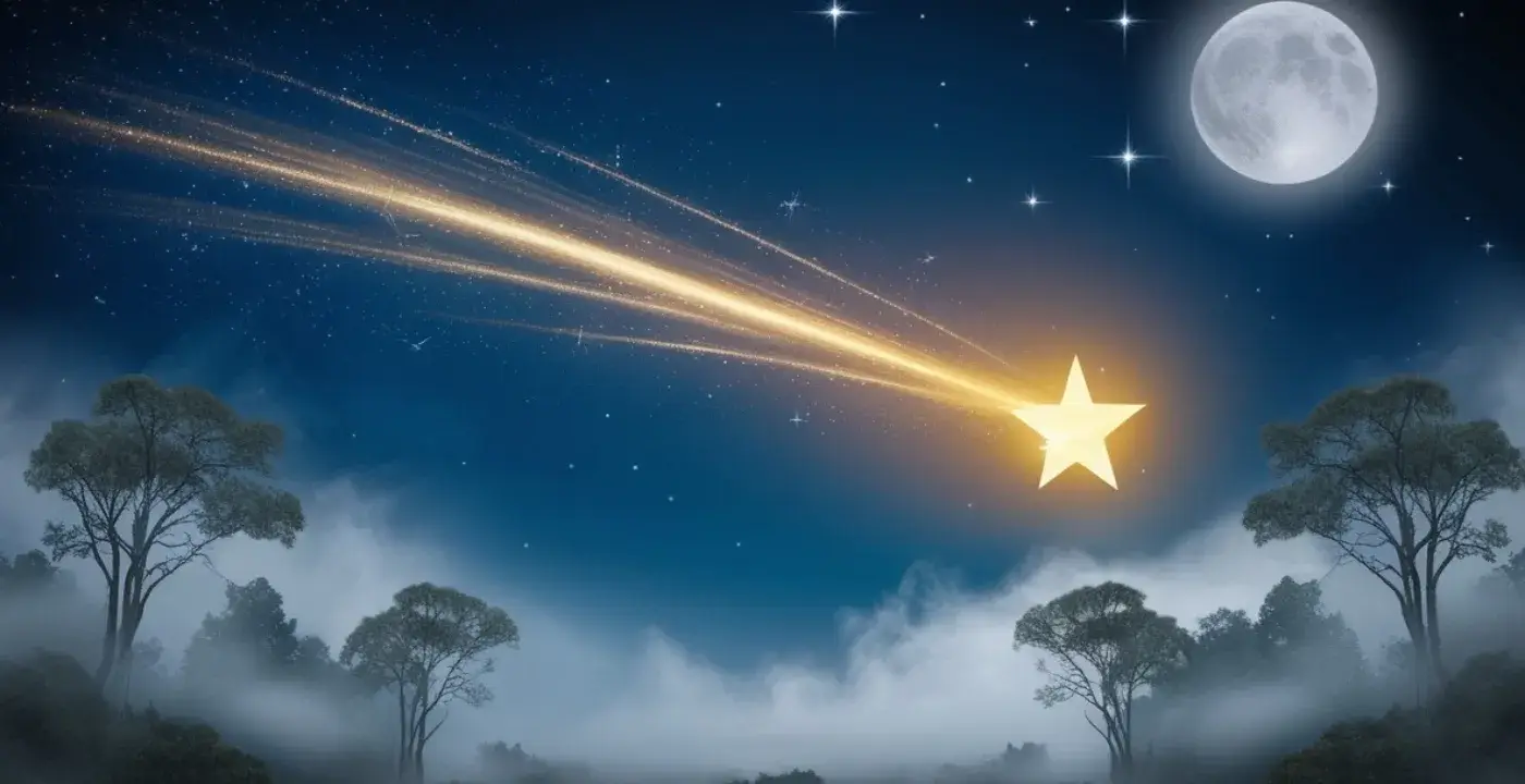 Shooting Star Spiritual Meaning What It Means