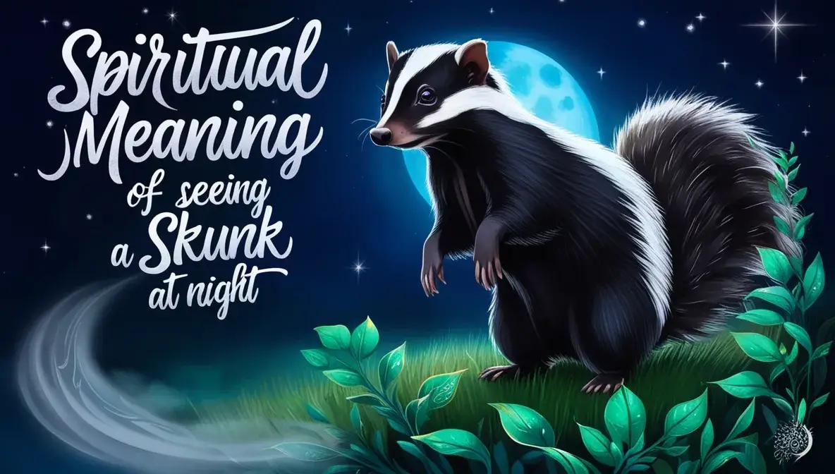 Skunk Symbolism in Nature