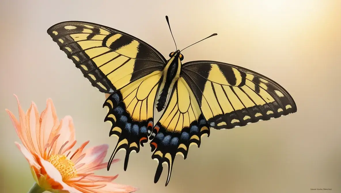 Spiritual Insight from the Tiger Swallowtail Butterfly