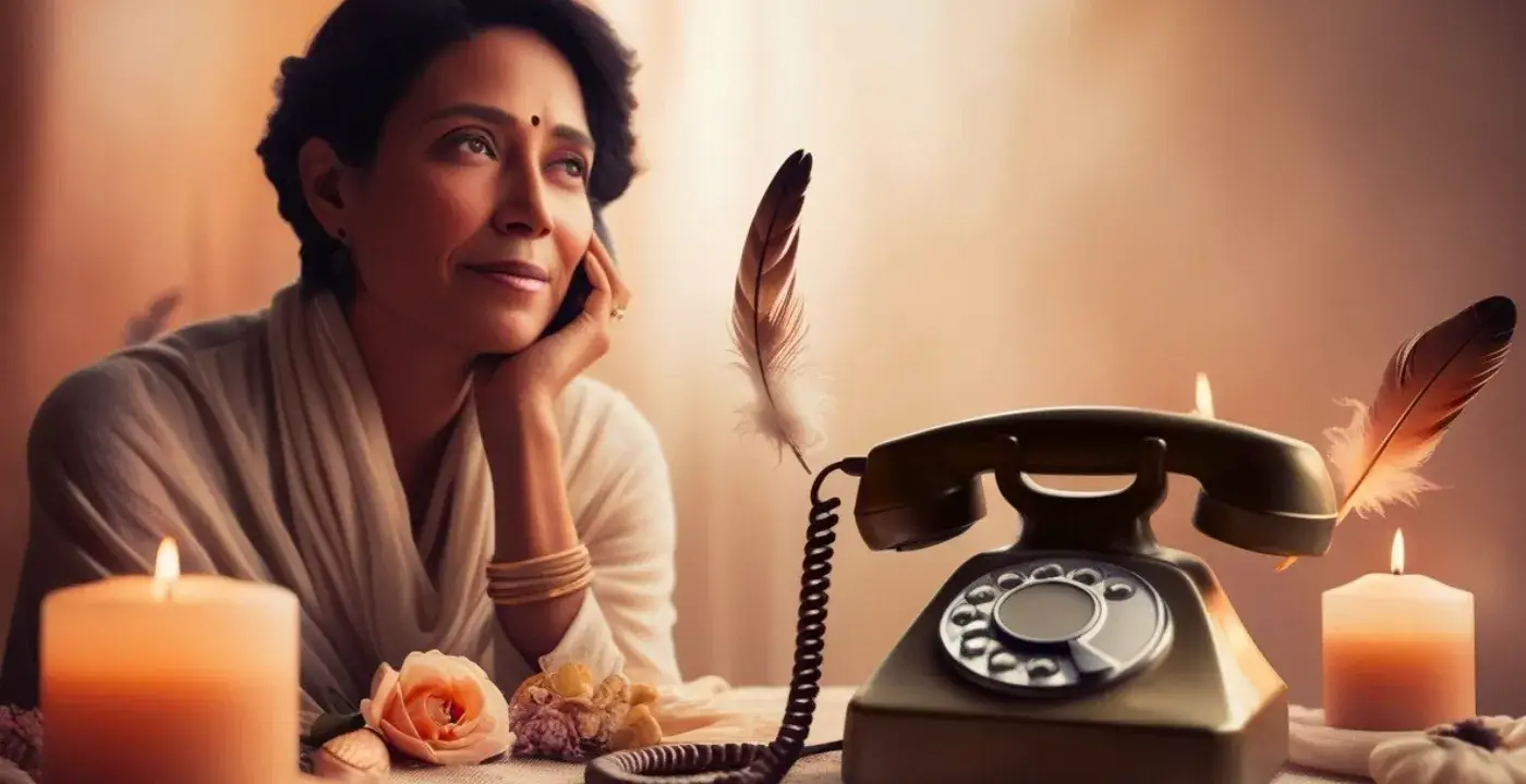 Spiritual Meaning of Hearing a Phone Ring