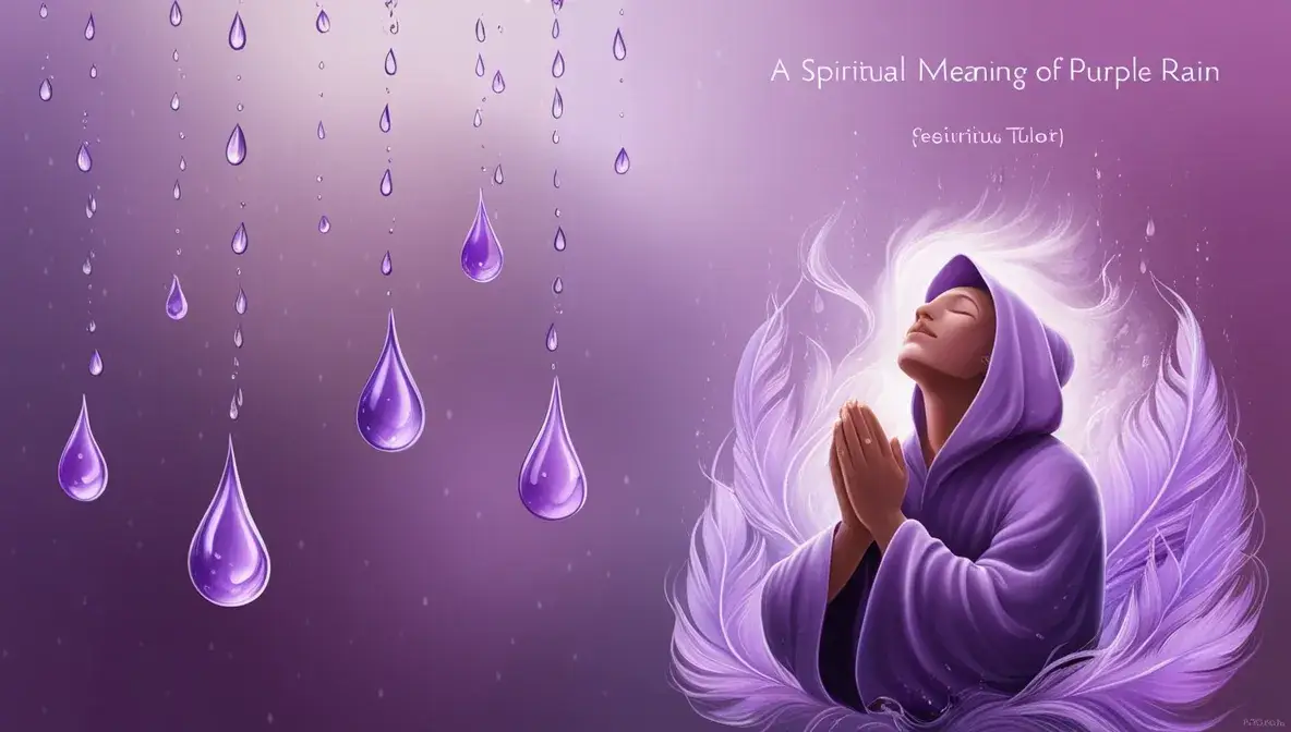 Spiritual Meaning of Purple Rain