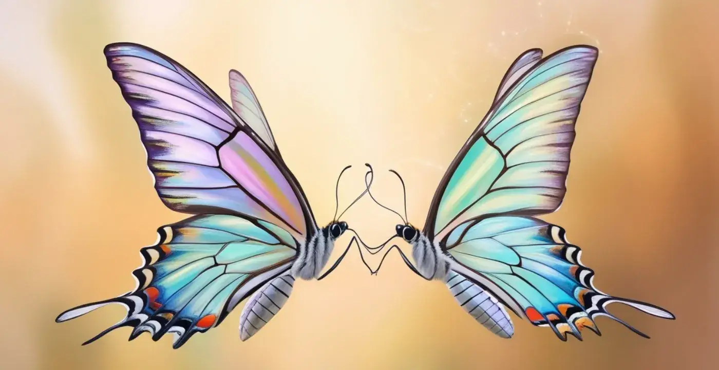 Spiritual Meaning of Two Butterflies Flying Together