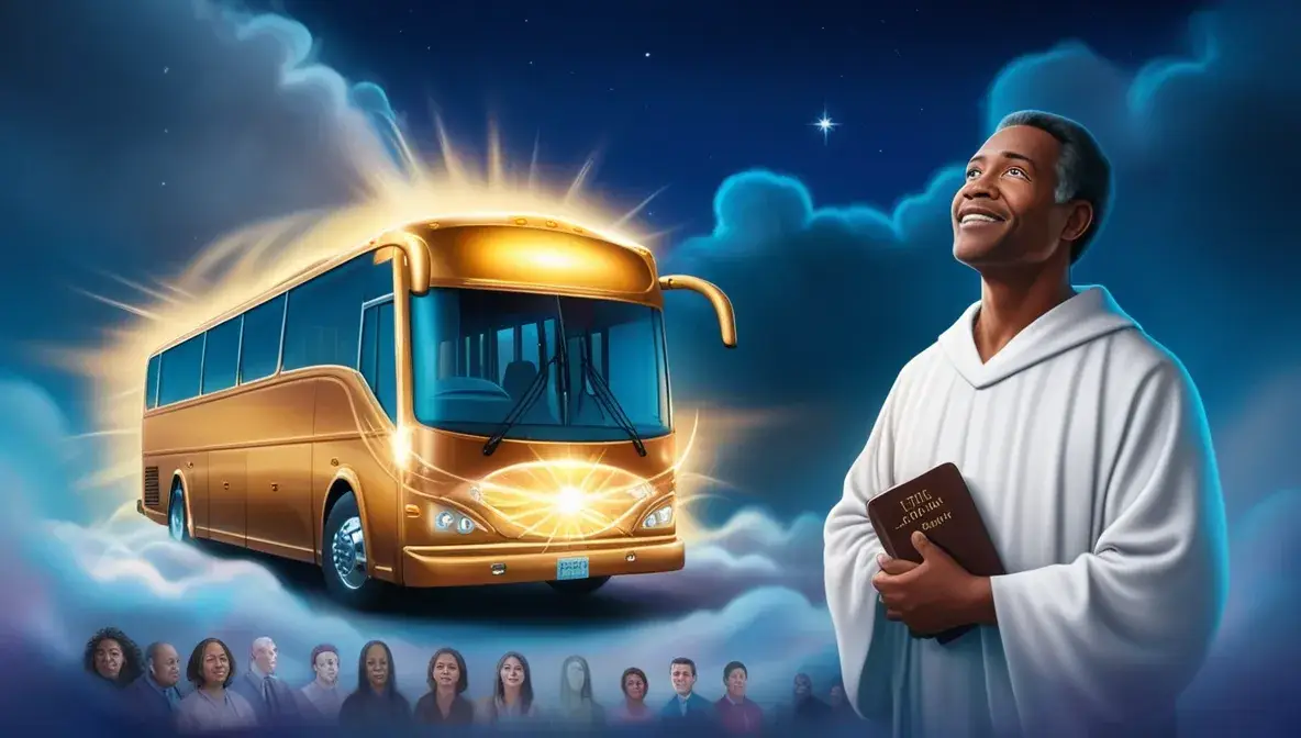 Spiritual Meaning of a Bus in a Dream (Evangelist Joshua)