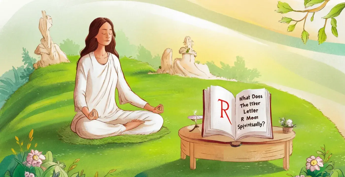 Spiritual Practices Involving the Letter R