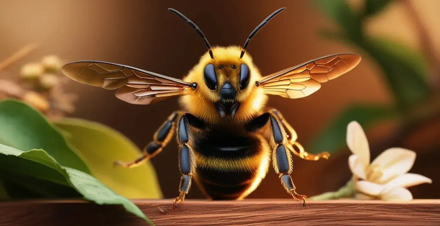 Spiritual Significance of Carpenter Bees